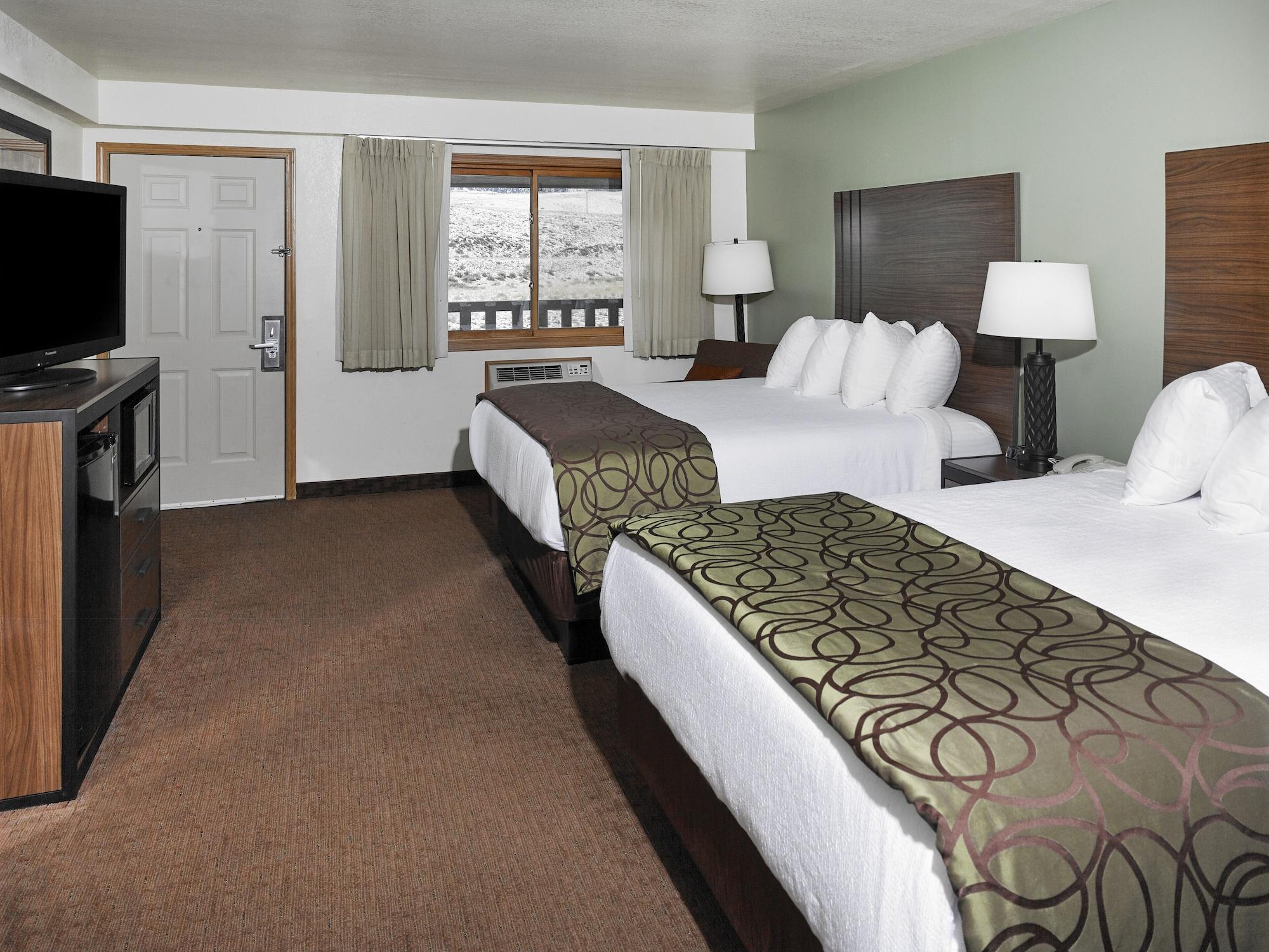 The Ridgeline Hotel At Yellowstone, Ascend Hotel Collection Гардінер Екстер'єр фото