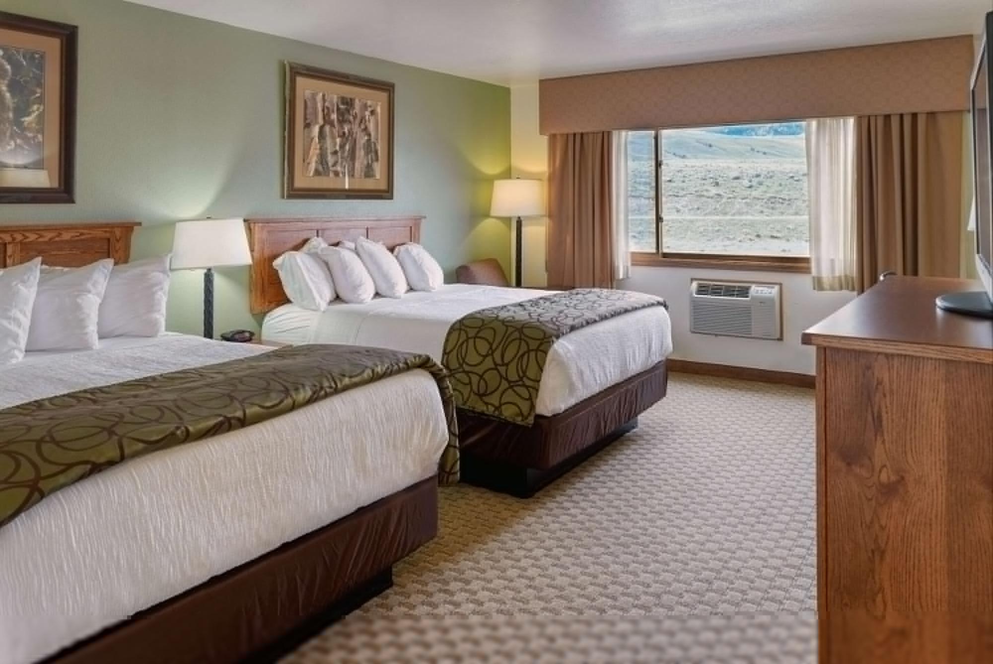 The Ridgeline Hotel At Yellowstone, Ascend Hotel Collection Гардінер Екстер'єр фото